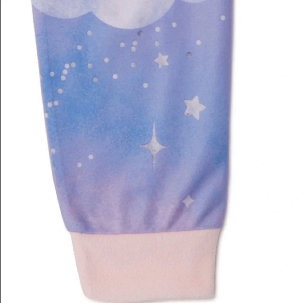 NWT 10 12 my little pony 3d horn sunny rainbow sleeper pajamas birthdays winter - Picture 3 of 5